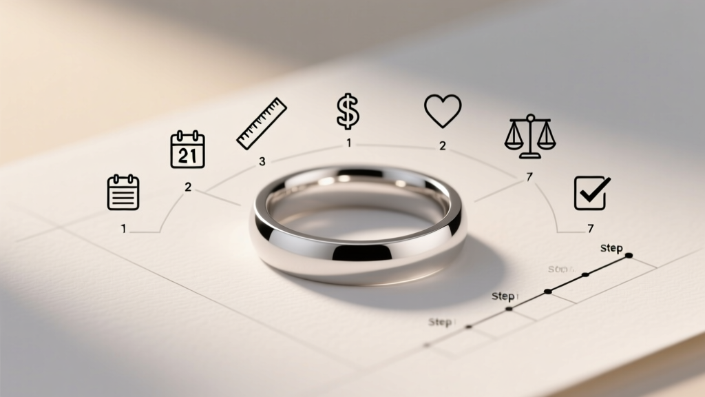 Wedding Band Selection: 7-Step Framework (2026)