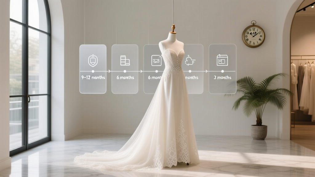 Wedding Dress Timeline: When to Buy (2026)