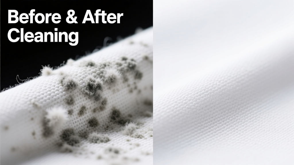 How to Remove Mildew from Polyester Fabric Safely