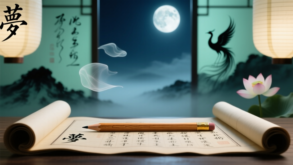 Pencil in Chinese: Cultural Dream Symbolism