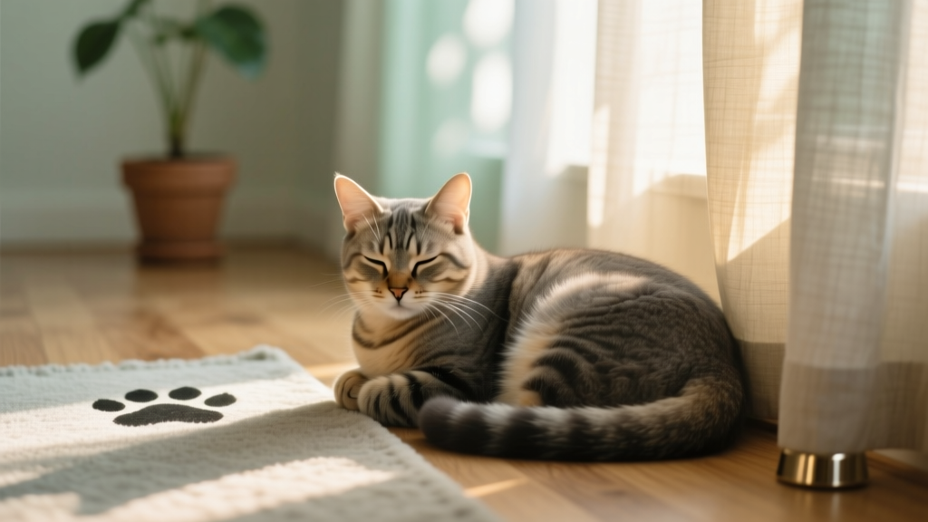 What Cat Behaviors Mean for Sleeping