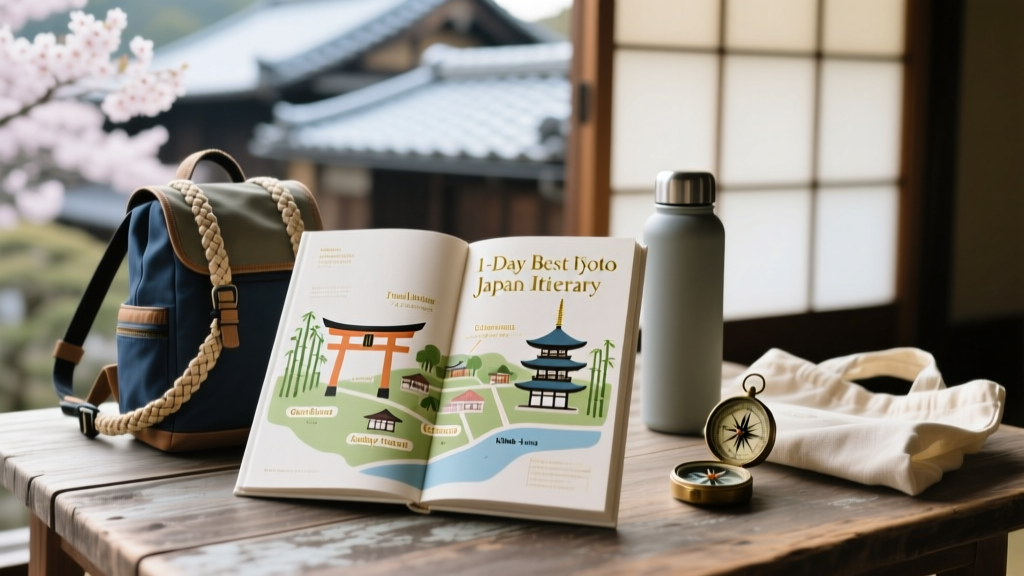 The 1-Day Best Kyoto Japan Itinerary: Efficient, Authentic & Logistically Optimized