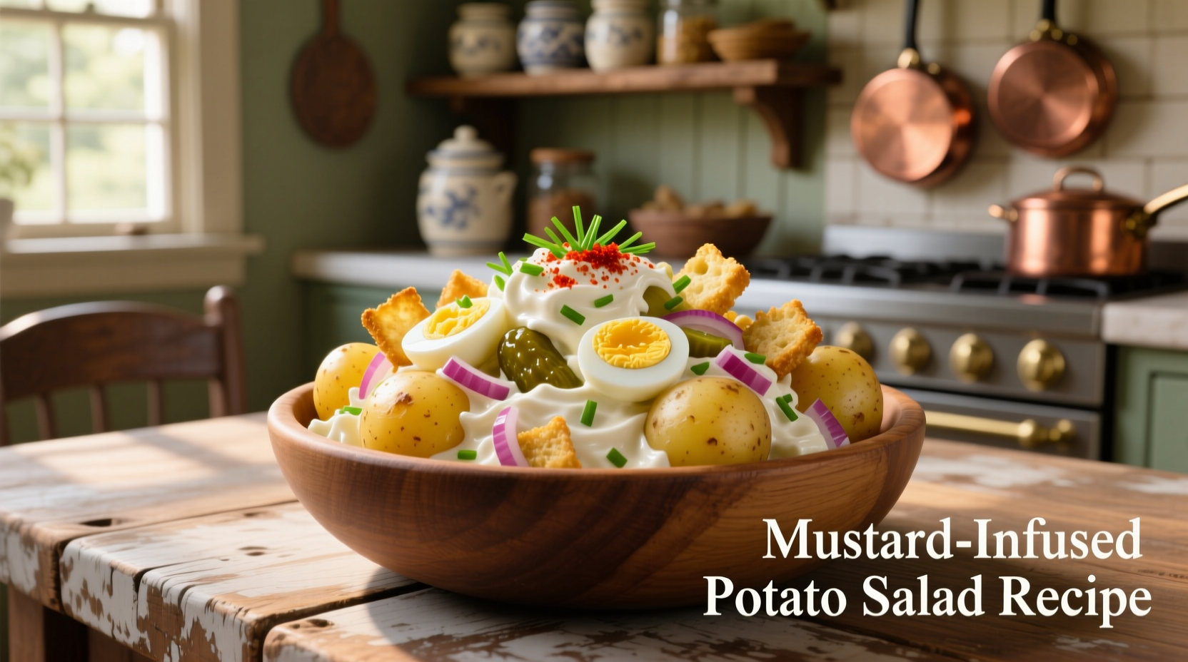 3 Mustard Potato Salad Recipes: Perfect Flavor Every Time