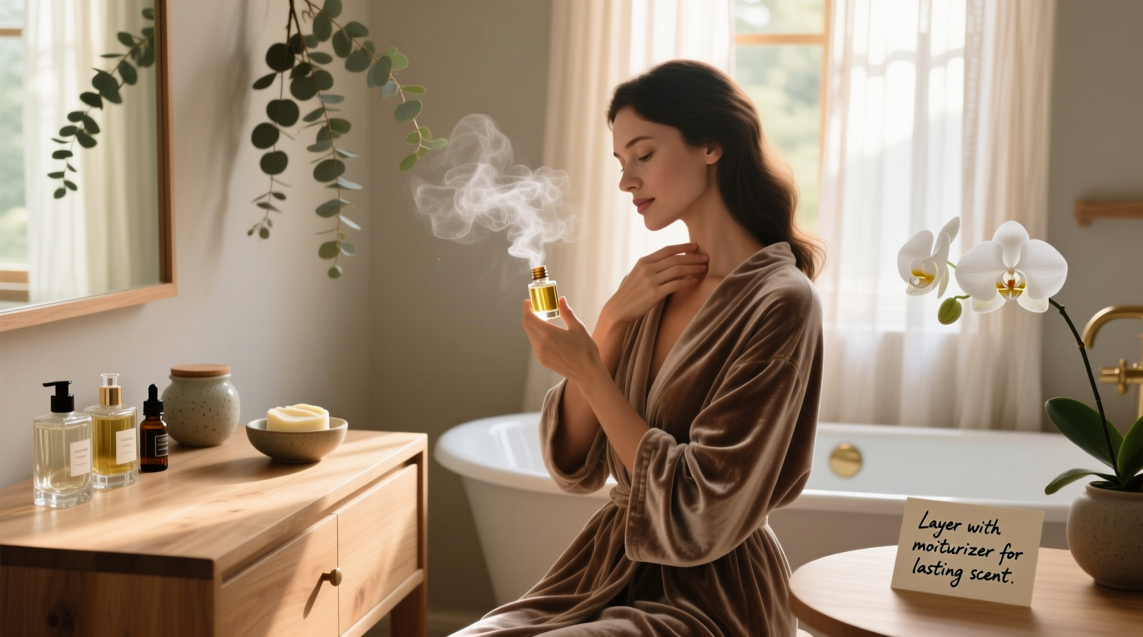 how to make your perfume last longer on skin naturally throughout the day