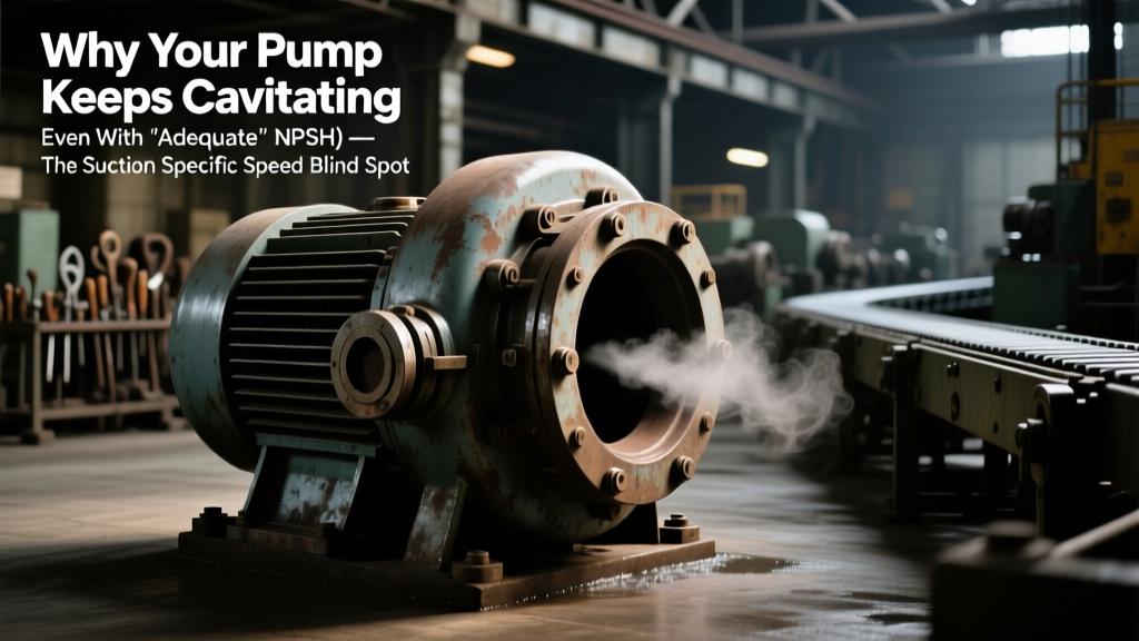 Suction Specific Speed: The Hidden Pump Energy Drain