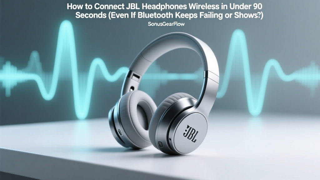 JBL Wireless Headphones Connection Fixes (2026)