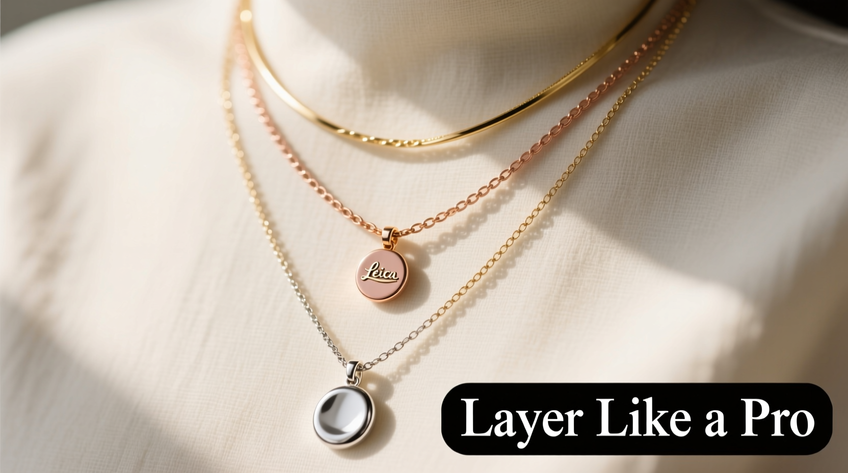 how to layer necklaces without tangling effortless jewelry styling tips