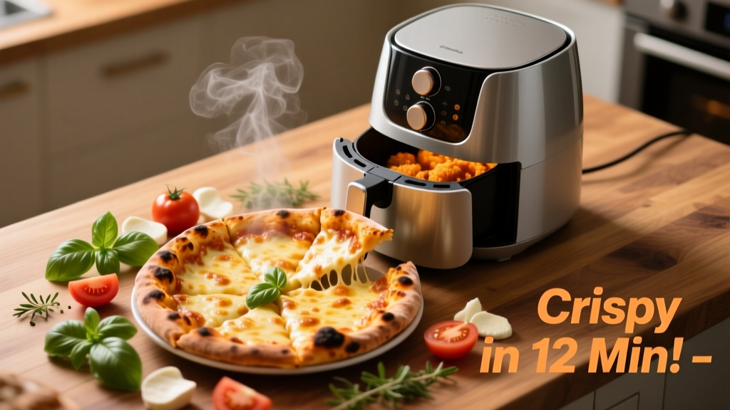 Best Air Fryer Pizza Recipes (Crispy & Fast!)