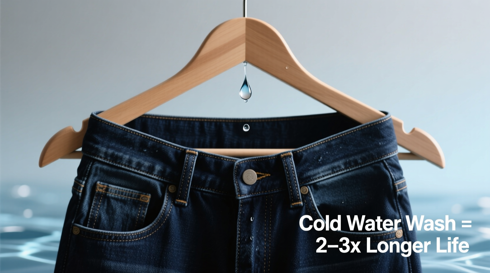 Cold Water Wash vs Warm: Does Temp Prevent Denim Fade?