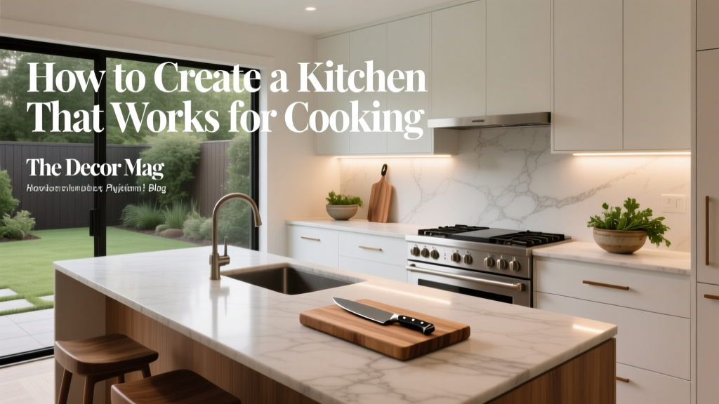 Kitchen Design for Cooking: Functional Ideas (2026)