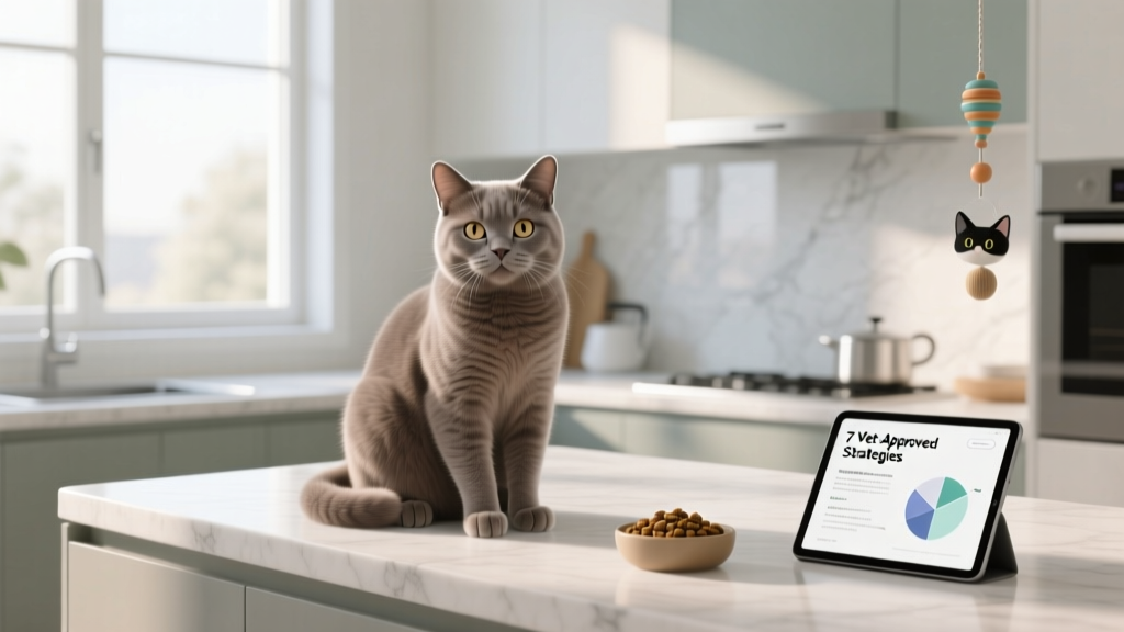 How to Correct Cat Behavior for Weight Loss