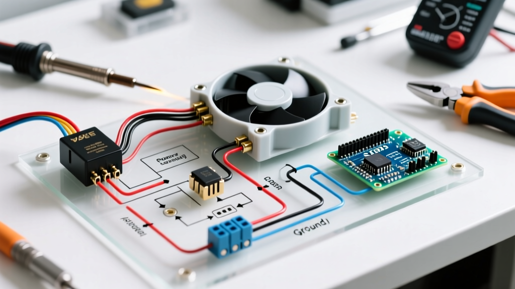 Electric Radiator Fan Wiring Diagram: Safety & SAE Guide