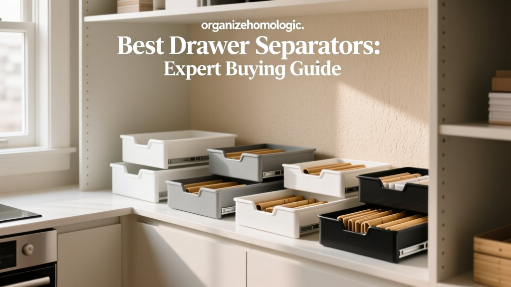 Best Drawer Separators: Expert Buying Guide