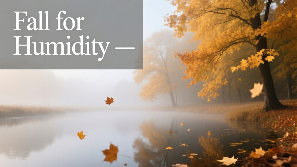 Fall For Humidity: Why Autumn Is the Critical Season for Indoor Plant Hydration