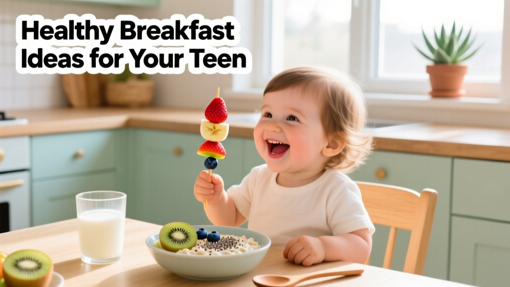 Healthy Breakfast Ideas for Your Teen: Science-Backed Strategies to Fuel Focus, Growth, and Emotional Resilience