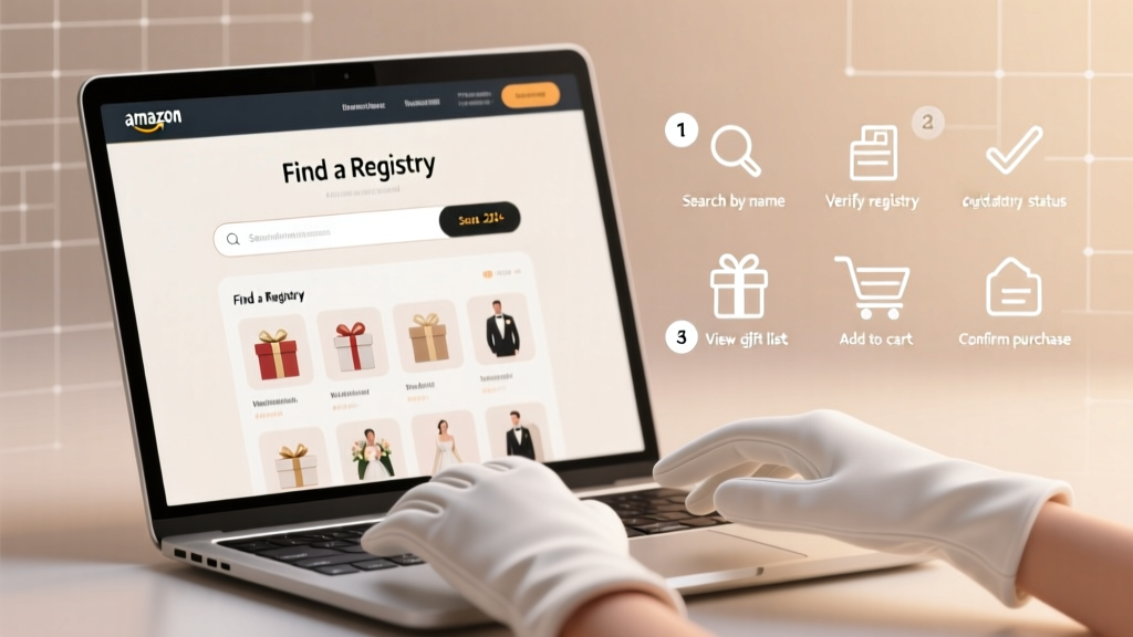 Amazon Wedding Registry Access (2026)