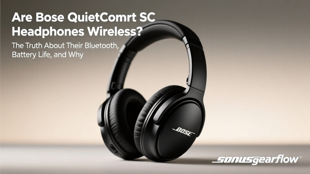 Bose QuietComfort SC Wireless? Truth Revealed (2026)