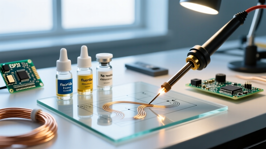 Aluminium Soldering Flux: Types and Selection Guide