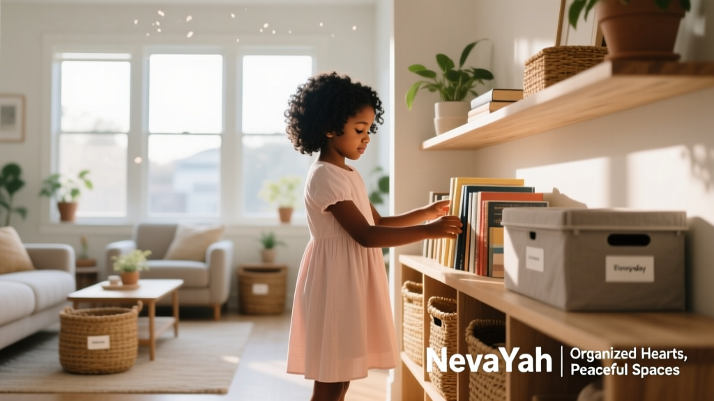 Nevayah: A Practical Parent’s Guide to Building Resilience, Connection, and Consistency in Early Childhood