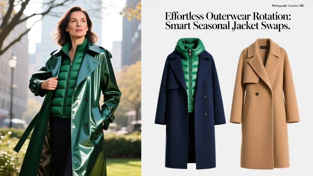 Effortless Outerwear Rotation: Smart Seasonal Jacket Swaps