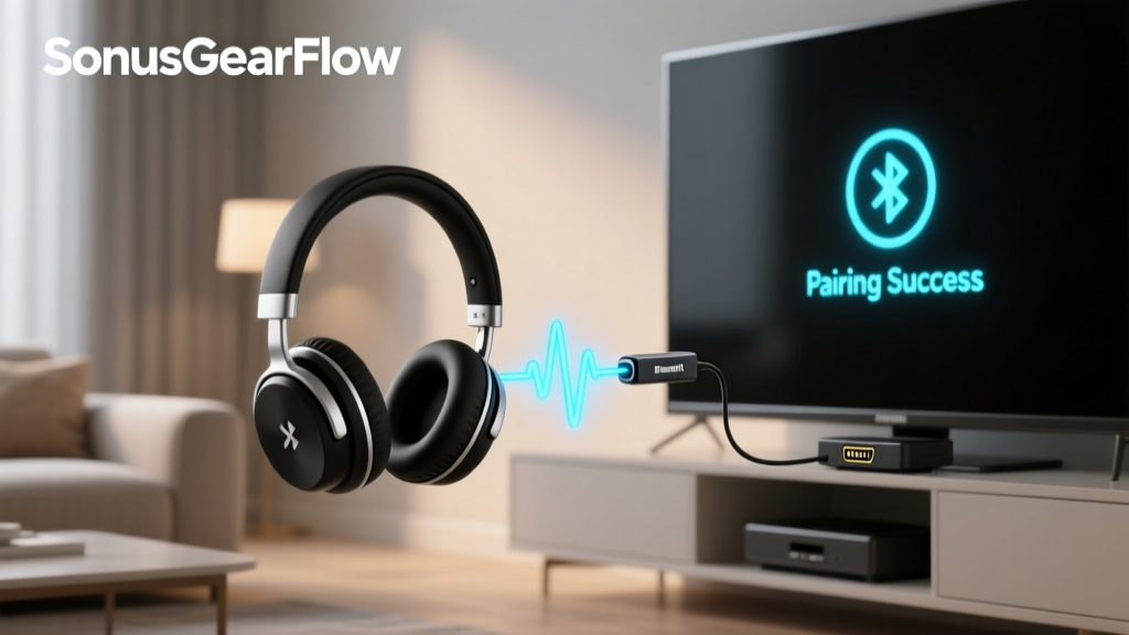 Bluetooth Headphones to TV: Fix Pairing in 2026