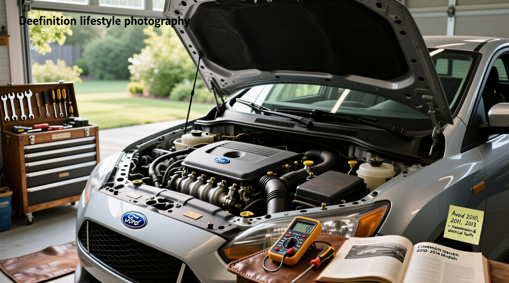 How to Choose Ford Focus Engine Cover, What to Avoid by Year