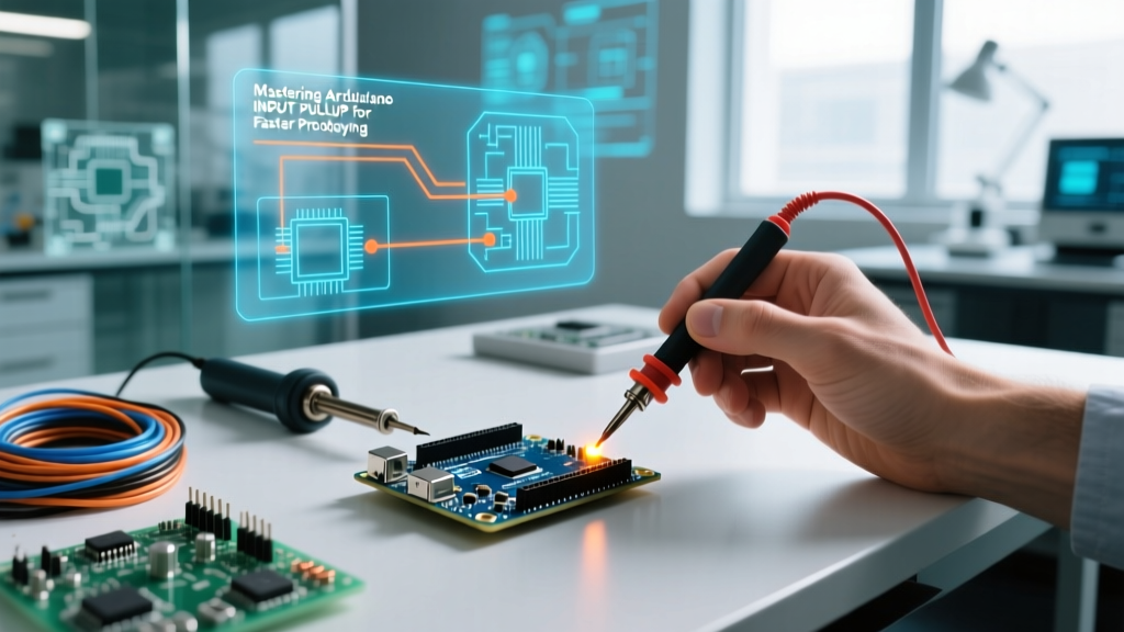 Mastering Arduino INPUT_PULLUP for Faster Prototyping