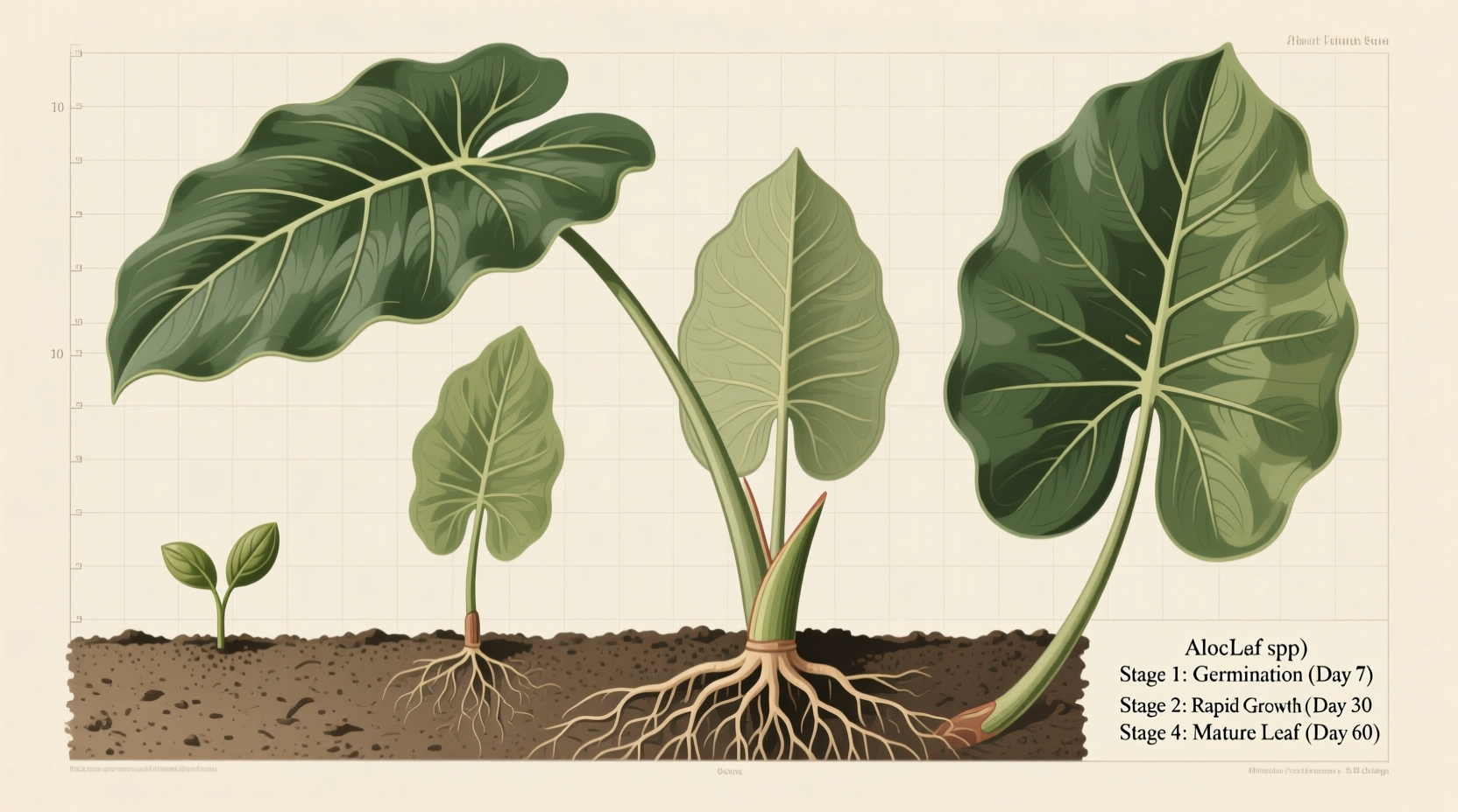 How Long Do Elephant Ears Take To Grow