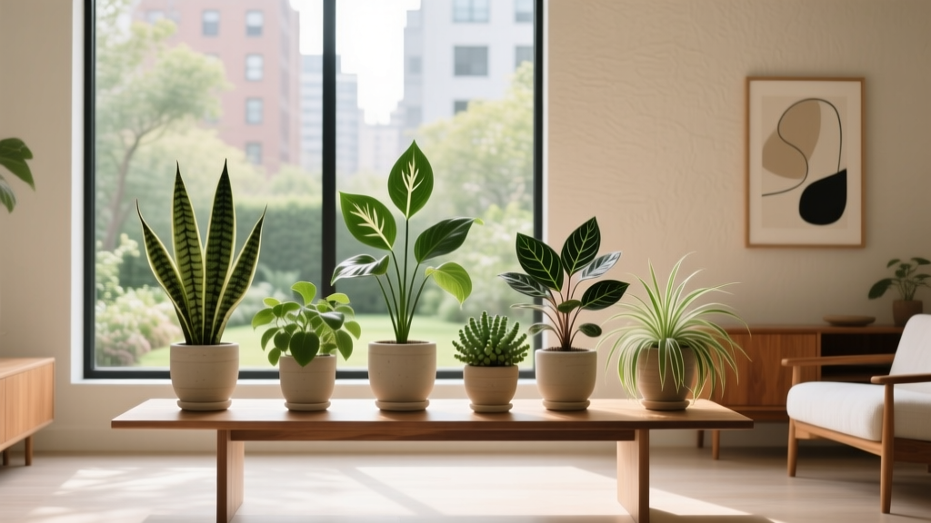 Slow-Growing Indoor Plants That Thrive in Low Light