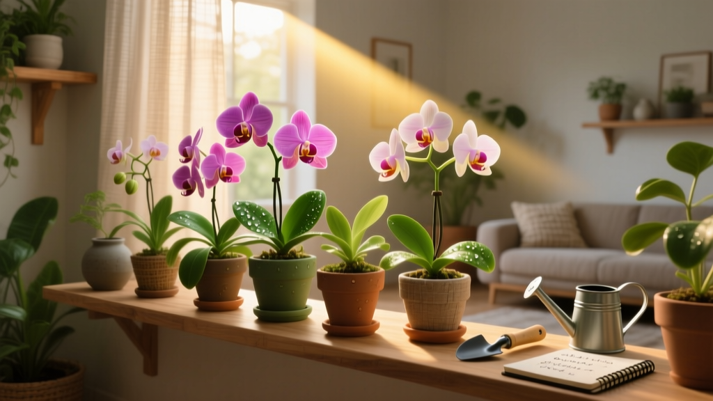 Low-Light Orchids Under $20 (2026)
