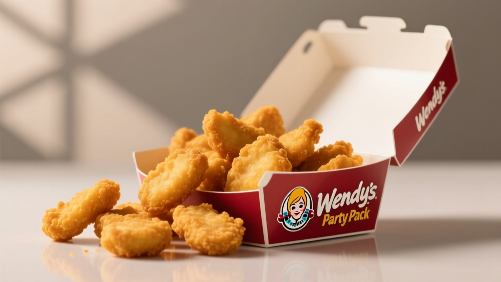 How Many Nuggets In Party Pack Wendy S (2026)