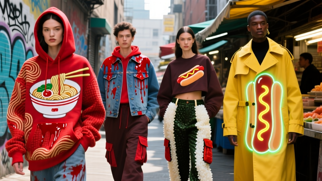 Weirdest Streetwear Food Collabs: From Ramen Hoodies to Ketchup Denim