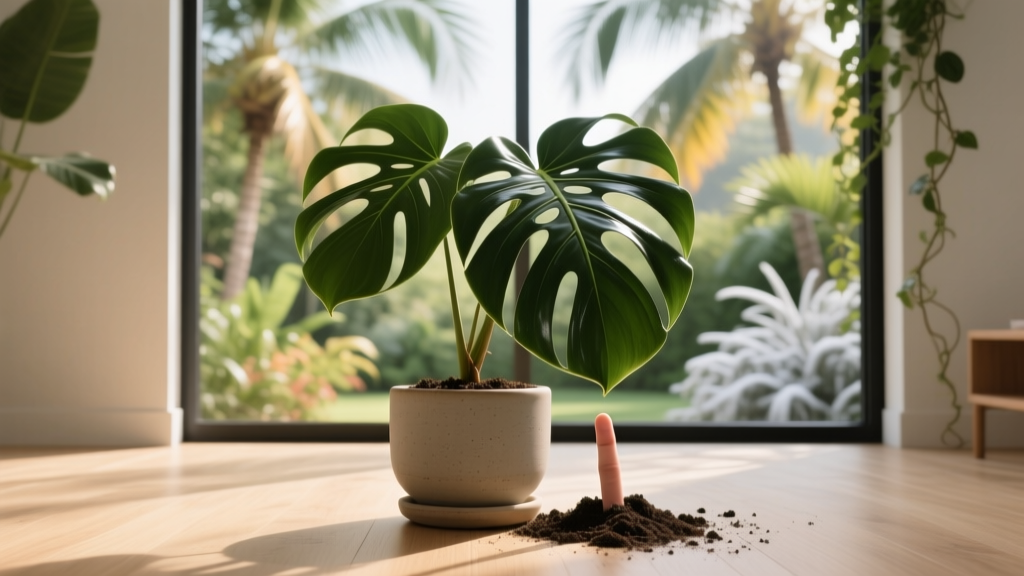 How Much Water Indoor Plants Need: The 7-Second Test (2026)