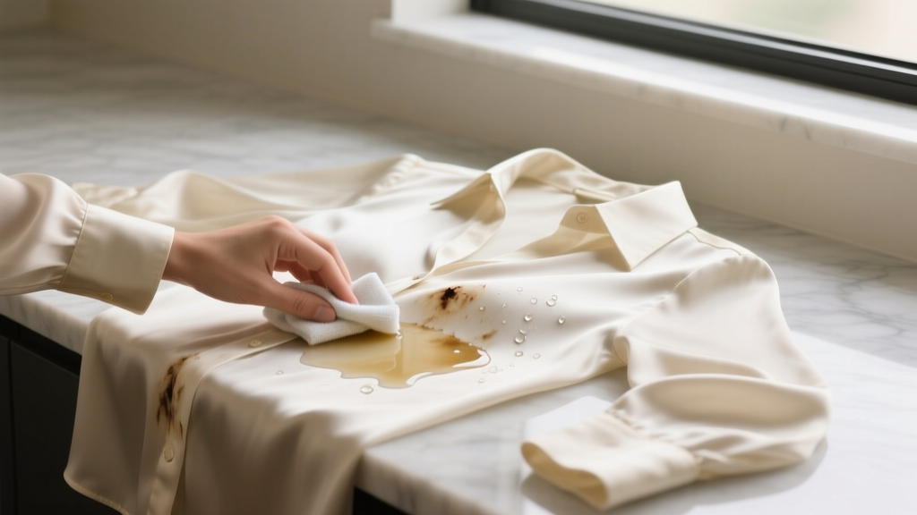 Tested: How to Get Hard Water Out of Silk Garments Fast