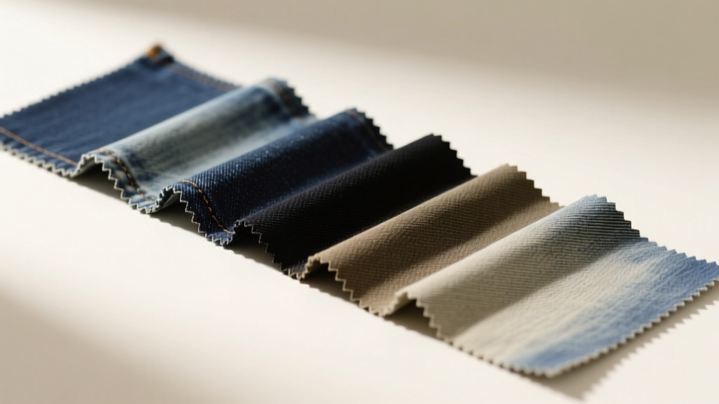 Denim Shades Decoded: A Designer’s Guide to Naming & Selecting Authentic Tones