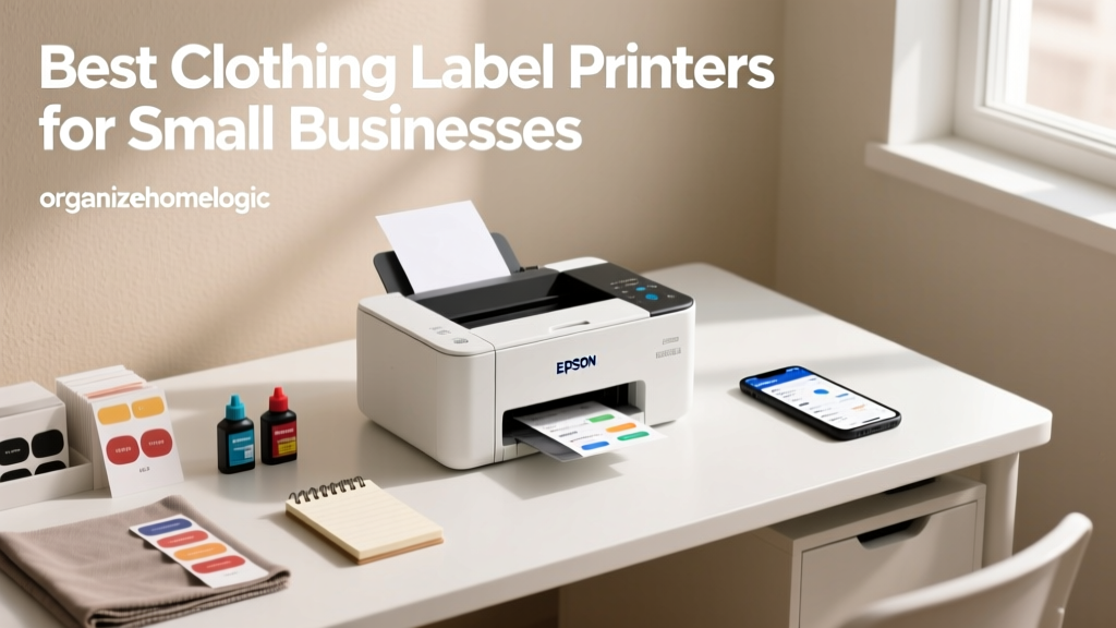 Best Clothing Label Printers for Small Businesses