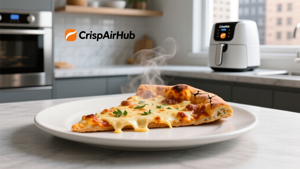 Cruskit Pizza in Air Fryer: Crispy, Fast & Foolproof