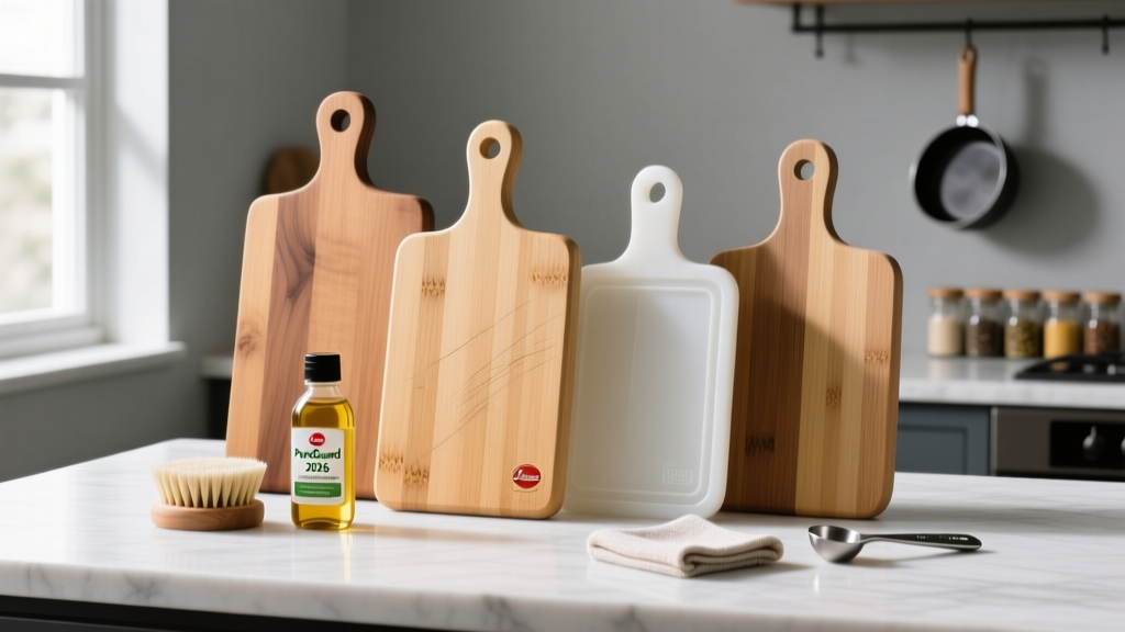 Easy Cutting Boards Monthly Maintenance Checklist 2026