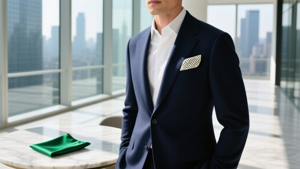 How to Wear a Pocket Square With a Formal Suit