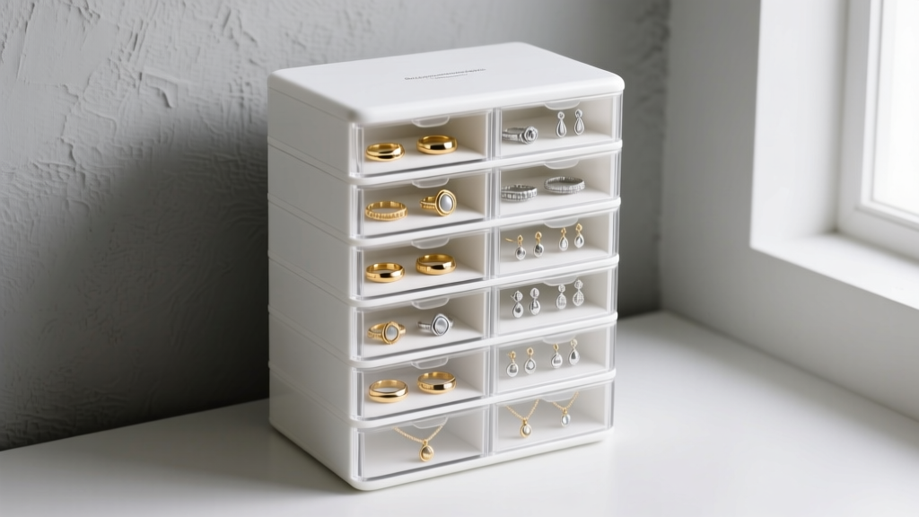 Best Stackable Jewelry Storage Organizer: Expert Guide