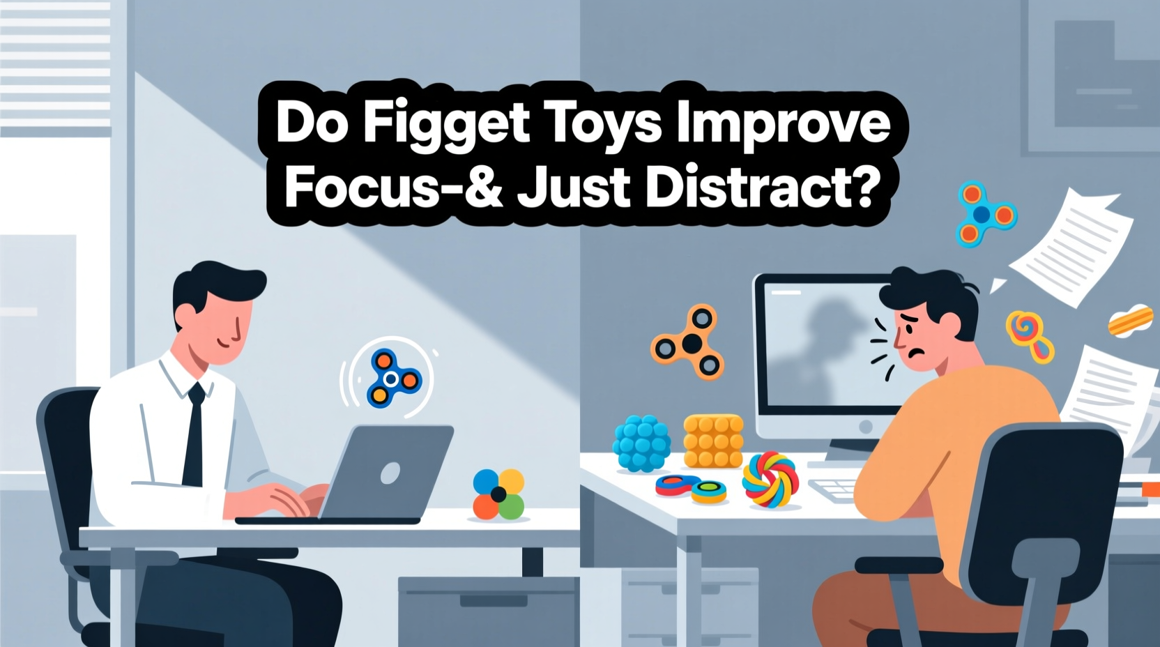 fidget toys for adults do they actually improve focus or just distract