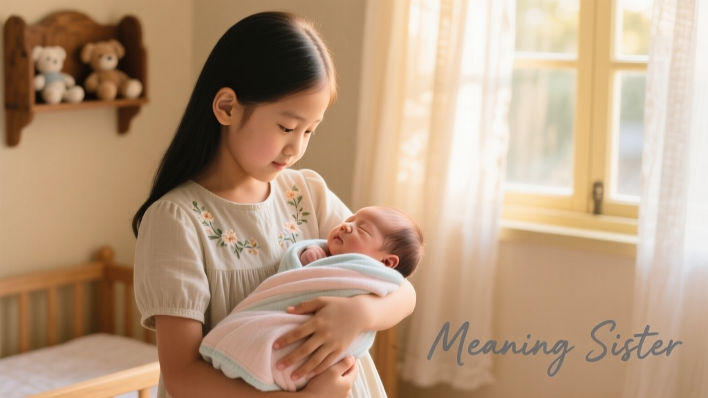 What 'Sister' Really Means in Pediatric Care and Family Development