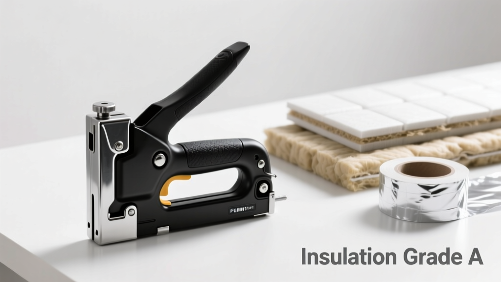 Best Staple Gun Insulation for Home DIY Projects