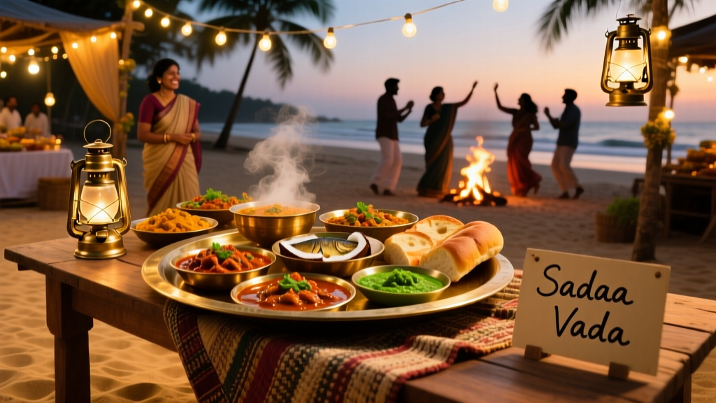 A Modern Indian Beachside Wedding in Goa: Where Coastal Charm Meets Contemporary Ceremony