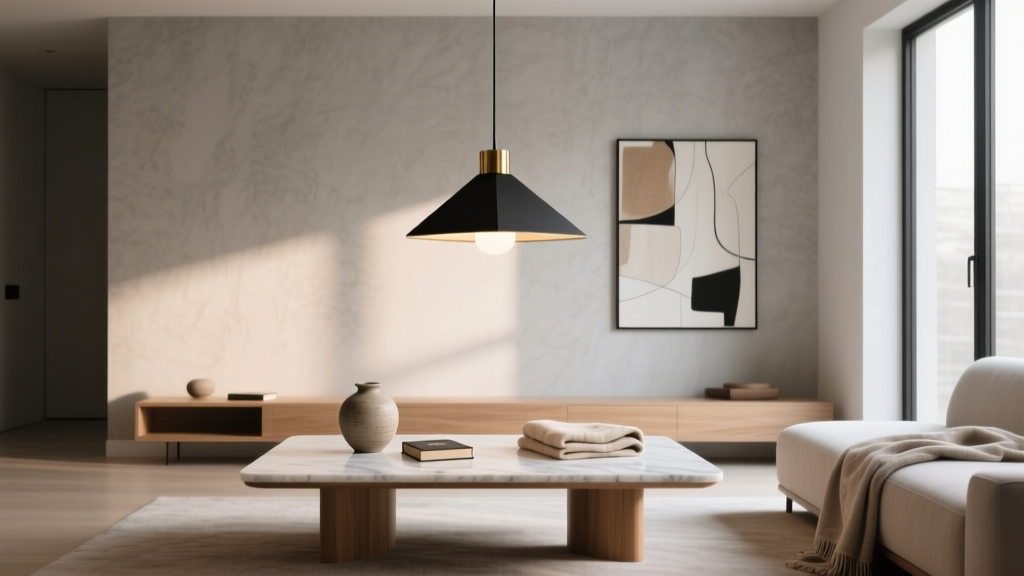 Pendant Light Height Above Coffee Table (2026)