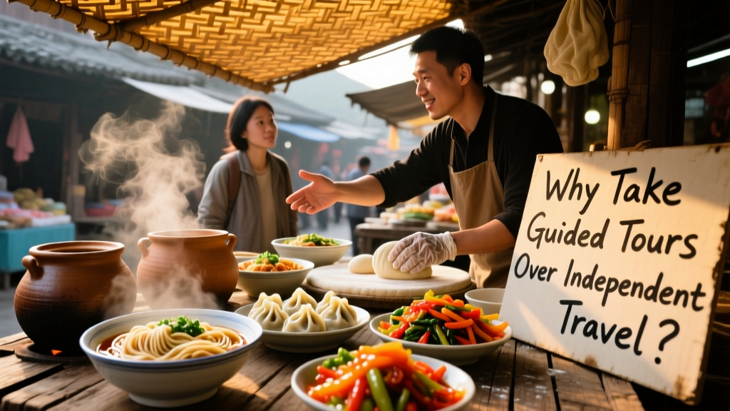 Why Take Guided Tours Over Independent Travel: A Culinary Travel Writer’s Evidence-Based Perspective