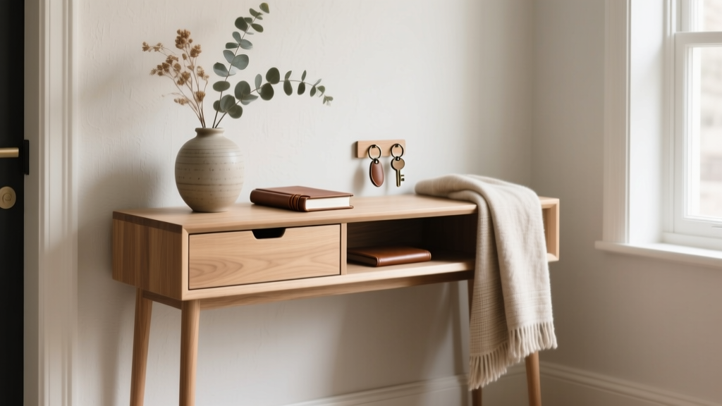 Tall Entryway Table with Storage: Buy & Style Smartly