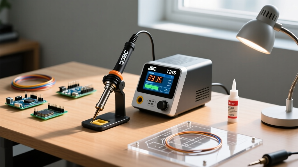 Master JBC T245 Soldering Station Setup & Calibration
