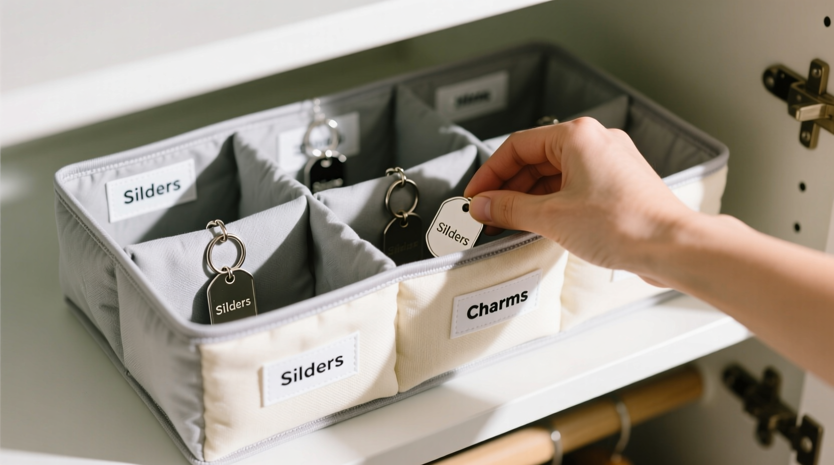 closet organization tips for pet id tag silencers