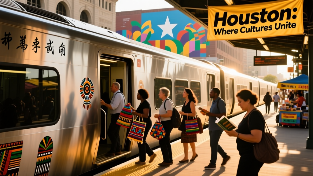 Houston Is Having A Cultural Renaissance Thanks To Its Melting Pot Communities